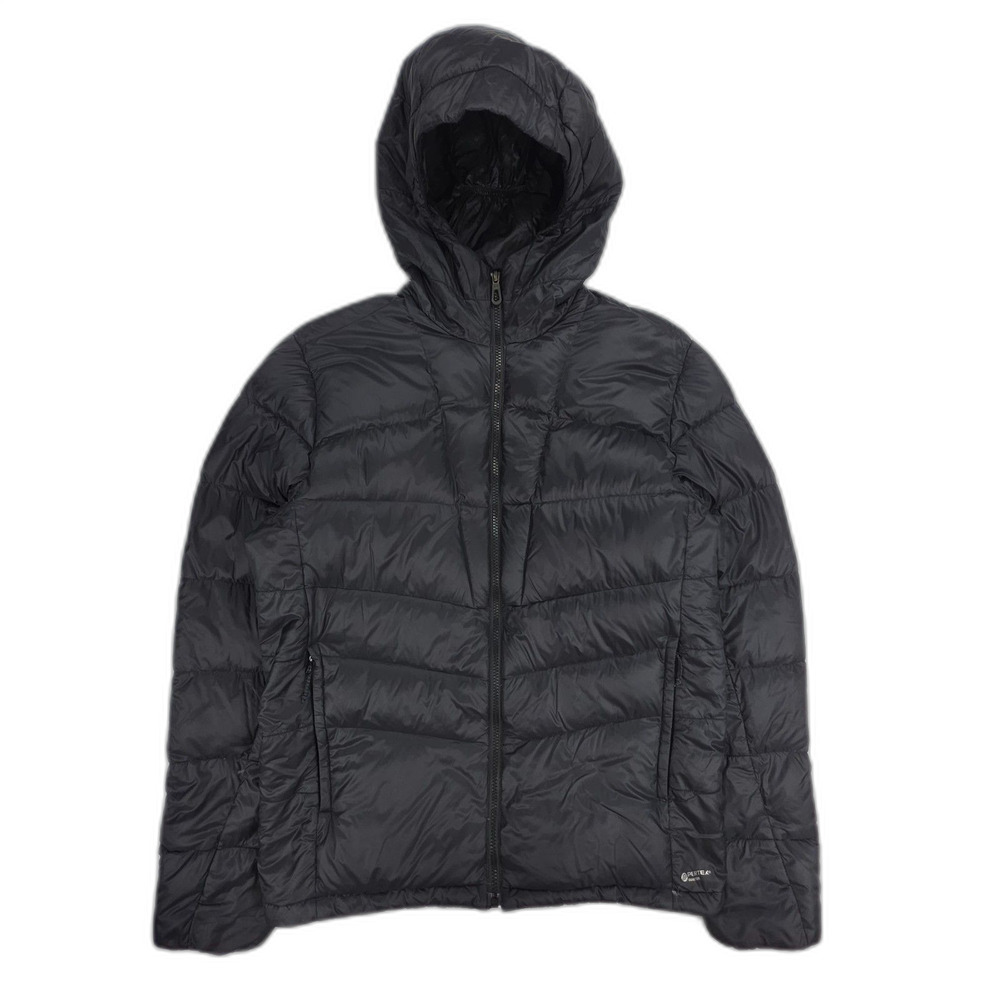 SALOMON Transition Down Hooded Jacket 600 Down Insulated Puffer Gorpcore Snow